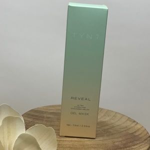 NEW! TYNT SKYN Reveal Spa Water Gel Mask cucumber melon face skincare